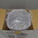 GROWNSY Bottle Sterilizer and Dryer, Compact Electric Steam Baby Bottle Sterilizer (Esterilizador de Biberones), Bottle Sanitizer for Baby Bottles, Pacifiers, Pump Parts (Grey)