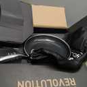 HexClad Hybrid Nonstick 6-Piece Fry Pan Set, 8, 10, and 12-Inch Frying Pans with Tempered Glass Lids, Stay-Cool Handles, Dishwasher-Friendly, Induction Ready, Compatible with All Cooktops