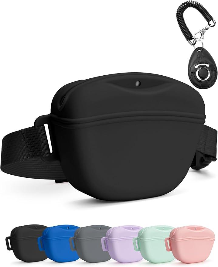 Small Silicone Pet Fanny Pack