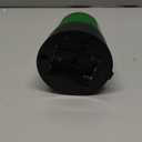 360 Degree LED Strobe Light, Disco Party Rotating Lamp DJ Flashing Stage Lights Police Car Beacon Siren Strobe Light with Switch Control for Home Room Dance Parties Birthday (COLOR:Green 1Pc)