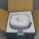 Fontaines Luxury TopFill Cool Mist Humidifier  360° UltraFine Spray, WhisperQuiet Operation, DishwasherSafe Tank, Nightlight & Auto ShutOff, Easy to Clean for Home, Bedroom, Baby Nursery