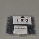 45 Pack M6 x 16mm Rack Mount Screws,Cage Nuts for Rack Mount Server Shelves,Routers,Rack Mount Server Cabinet.Server Rack Screws,Square Insert Nuts and Washers with Box (black)