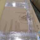 Frameless Double Sliding Shower Doors, 55-60" W x 76" H Shower Glass Door, 1/4" (6mm) Thick ANSI Certified Tempered Glass with Explosion-Proof Film and Nano Coating, Matte Black