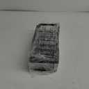 EUDELE Adhesive Shower Caddy, 5 Pack Rustproof Stainless Steel Bath Organizers With Large Capacity, No Drilling Shelves for Bathroom Storage & Home Decor (XL size, Black)