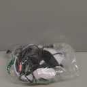 LiebeWH PC Gaming Headset ABS Headband Gaming Earphone Active Noise Reduction with 3 Modes Connection for (White)