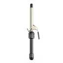 HOT Tools 24K Gold Professional 3/4" Extended Barrel Curling Iron with Clamp for Defined Curls - 24K Gold Technology for Long-Lasting Results & Longer Barrel for Easy Styling
