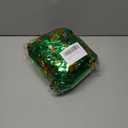 20/40/60/80 FT St Patricks Day Garland Decor Gold Green Shamrock Hat Tinsel Garland, Shiny Metallic Streamer Twist Garland Hanging St Patricks Day Decorations for Home Indoor Outdoor Party Supplies