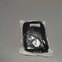 Clip and Go Strap for Phone with Wallet Crossbody, Phone Lanyard Detachable Zippered Pouch, RFID ID Window & Card Slots (Black)