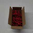 Sggvecsy 30 Pack Artificial Red Berry Stems 6.5inch Christmas Red Berry Picks Holly Berry Branches for Christmas Tree Decorations Holiday DIY Crafts Xmas Ornaments Wedding Home Decor