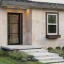 Vinyl Single Hung Sliding Window 24" x 48" White