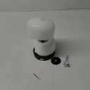 Oneach 9" Small Portable Cordless Table Lamp, 3-Way Dimmable Touch Rechargeable Battery Powered Mushroom Lamp Bedroom Dining Table Living Room Shelf Decor, Black