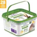 Whimzees Wellness Variety Pack Dog Dental Treat, Chews, Freshens Breath, Medium Size, 29.6 oz Box, 28 Count