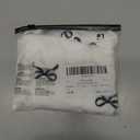 SHENHE Girl's Graphic Tee Y2k Bow Shirt Crewneck Short Sleeve Aesthetic Slim Fit Crop Top (White), 16Y