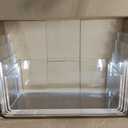 Aheroi Large Acrylic Risers, 10 Pcs 2 Set(7L~8L~9L) Riser Display Shelf, Clear Rectangular Display Stands Set, Transparent Shelves for Decor, Showcase Holder for Cupcake