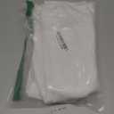 Cicy Bell Womens Denim Tank Tops Crew Neck Summer Casual Sleeveless Shirts Cropped Loose Fit Jean Vests (Large, White)