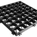 4PCS Titan Permeable Grass & Gravel Paver System - 100% Recycled Polypropylene