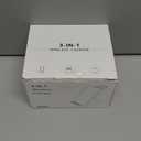 Wireless Charging Station,3 in 1 Charging Stand Made for Apple Watch Ultra 11 10 9 8 7 6 SE 5 4 3,Fast Wireless Charger Made for iPhone 17/Air/16/15/14/13/12,for AirPods Pro(with Adapter) (White)