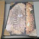 Framed Teamwork Tree Canvas Wall Art Inspirational Office Wall Decor Picture Motivation Positive Quotes And Sunflower Poster Print Painting for Living Room Bedroom Classroom Home Decoration