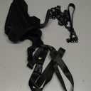 Dog Knee Brace for Back Leg, Adjustable Dog Leg Brace for Torn ACL Hind Leg Support, Joint Stability, Injury Recovery, Pain Relief, Dogs Rear Leg Wrap Harness Set with Collar and Leash (Large)