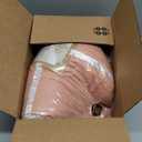 Superior Fleece Boho Jacquard Blanket, Decorative Blankets for Bedroom, Sofa, Fuzzy, Plush, Fluffy, Soft, Cute Room Decor, Beautiful Cover, Comfort Essentials, Arctic Collection, Twin, Blush