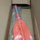 Attwood Emergency Telescoping Paddle for Boating, Orange, 24 Inch to 54 Inch