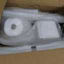 Rhmip Infrared Light,White 275W Near Red Infrared Heat Lamp for Relieve Joinpt Pain and Muscle Aches