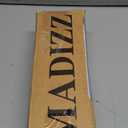 MADIZZ Set of 2 Short Chenille Throw Pillow Covers 26x26 Inch Coffee Soft Decorative Cushion Cover for Sofa Bedroom Pillow Shell