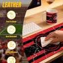 Football Fan Coffee Mug Cup and XL Gaming Mouse Pad Set Kansas City Desk Mat Themed Merch Shop Men Women Sport Stuff Gear Apparel Chiefs Team Decor Dad Boyfriend Bf Birthday Cool Christmas Xmas Gift