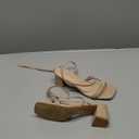 Shoe'N Tale Strapy Heels, Heeled Sandals (8, Nude)