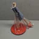 JustForKids Wooden Detachable Kids Cleaning Set - Duster, Brush, Mop, Broom and Hanging Stand Play - Housekeeping Kit - STEM Toys for Toddlers Girls & Boys, Total 6 Pieces,Multi Color,10071