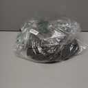 ellazhu Women's Dress Coat Strap Shoulder Zipper Two Side Pockets Flowy Hem Solid Color Loose Oversize GZ279 (Small-X-Large, Grey)