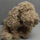 Poodle Puppy Goldendoodle Stuffed Animal, Adorable Toy Dog Labradoodle Plush for Kids Boys Girls Birthday Easter Nursery Bedtime Gift, 11.8 Golden