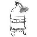 LKOP Medium Silver Shower Caddy Pack of 6 LKOP Bathroom organizer Bathroom accessories Bathroom storage Shower organizer Wall shelf Shelf organizer Bathroom shelf