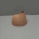 Decorative Vase, Soft Beige