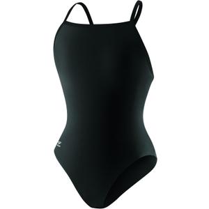 Speedo Swimsuit One Piece Endurance+ Flyback Solid Youth Team Colors,Size 6 Speedo Swimsuit One Piece Endurance+ Flyback Solid Youth Team Colors,Size 6