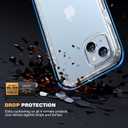 Diaclara Designed for iPhone 15 Case, Full Body Rugged Case with Built-in Touch Sensitive Anti-Scratch Screen Protector, with Camera Lens Protector for iPhone 15 6.1" (Clear Glitter)