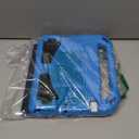 BMOUO Kids Case for iPad 9th/8th/7th Generation (iPad 10.2 Inch, 2021/2020/2019) with Built-in Screen Protector, Durable Shockproof Handle Stand iPad 9th 8th 7th Generation Case for Kids, Blue