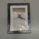 Heimlove 5x7 Black Picture Frame,Black 5 x 7 Photo Frames Display Pictures 4x6 with Mat or 5x7 Without Mat,with HD Plexiglass,for Postcard Diploma Poster Collage for Tabletop or Wall Mounted