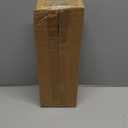 Under Desk Cable Management Tray White, Cinati Wire Organizers No Drill, Cable Tray with Clamp for Wire Management, Cord Organization Box for Office, Home - No Damage to Desk (White-1 Pack(13.4"))