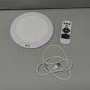 Rechargeable Ceiling Light with Motion Sensor & Remote,7.5" No Wiring Battery-Powered LED Light,3 Color Dimmable, Magnetic Mount Indoor Ideal for Bathroom,Closet,Stairs,Garage,Pantry, Hallway