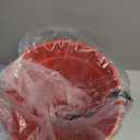 Winco Heavy-Duty Plastic Bucket/Utility Pail with Pour Spout, 10 Quarts, Red