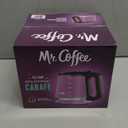 Mr. Coffee 12-Cup Replacement Carafe  Compatible with Mr. Coffee 12 Cup Machines, Glass Pot with Black Handle