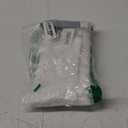 Titanker Extra Long Shower Curtain Liner Washable, 72 x 84 Inches, White Shower Liner Fabric with 2 Magnets, Waterproof Bathroom Long Shower Liner Polyester Soft Lightweight, White