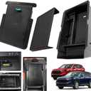 3PCS 2024 2025 2026 Honda CR-V CRV Hybrid Accessories Center Console Organizer Tray for 2025 2024 2023 Honda CR-V (Hybrid) Console Organizer 2024 CRV Console Armrest Tray 2025 CR-V Storage Box
