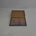 AMFZON 24 Kitty Birthday Party Favors Reusable Plastic Cat Drinking Straws 6 Designs for Kids Party Goodie Bags Stuffers Supplies