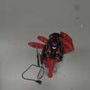 Spider Web Shooter, Spider Web Launcher, USB Charging one-Click Recovery,Cool Toy Things for Superhero Fans Suitable for Men and Kids (Spider Black)