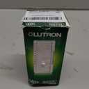 Lutron Maestro PRO LED+ Tap Dimmer Switch for 250W LED, 500W ELV, 400W MLV, Single Pole/Multi-Location, Neutral Wire Optional, MA-PRO-WH, White (1 Pack)