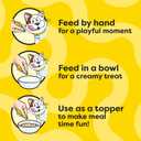 Temptations Creamy Puree Squeezable Lickable Cat Treats, Wet Cat Treats with Chicken, Salmon, and Tuna Variety Pack, 0.42 oz. Tubes, 24 Count