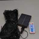 300 Led Solar Lights Outdoor Garden Fairy String Lights Christmas Tree Lights Patio Fence Wedding Party Decorative Waterproof 8 Modes with Remote (Multy Color)