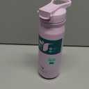 REDUCE 32 oz Hydrate Pro Stainless Steel Insulated Water Bottle - Flip Top Leak-Proof Lid, Dishwasher Safe, BPA-Free, Dual Wall Vacuum, Keeps Drinks Cold for 48 Hrs, Cup Holder Friendly - Pink Quartz